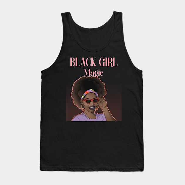 Black Girl Magic: BIPOC Tank Top by JonesCreations